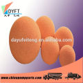 hot products cleanning sponge ball/bullet made in China